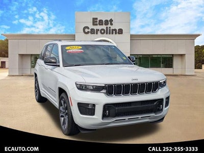 2025 Jeep Grand Cherokee 4X4 Overland 4DR SUV