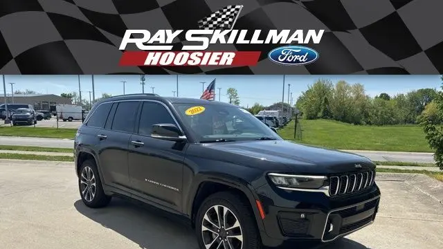 Preowned 2022 Jeep Grand Cherokee Overland for Sale