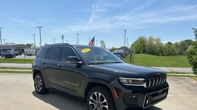 2022 Jeep Grand Cherokee Overland