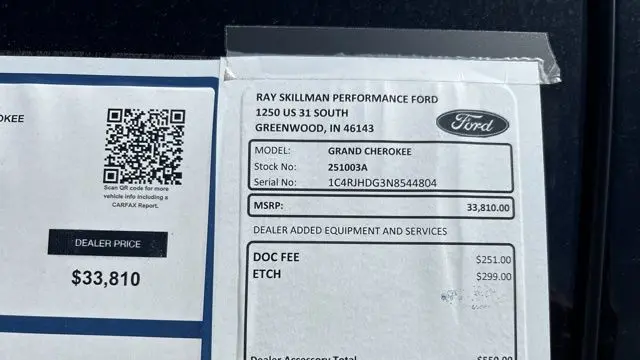 2022 Jeep Grand Cherokee Overland