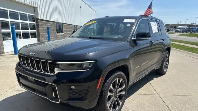 2022 Jeep Grand Cherokee Overland