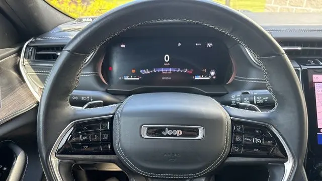 2022 Jeep Grand Cherokee Overland