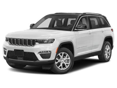 2022 Jeep Grand Cherokee 4X4 Overland 4DR SUV (midyear Release)