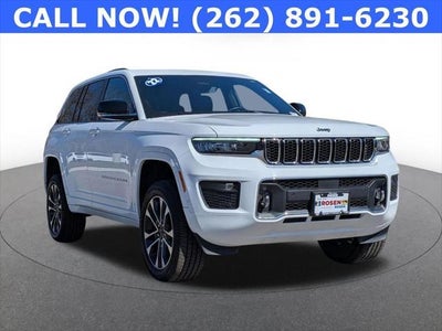 2022 Jeep Grand Cherokee 4X4 Overland 4DR SUV (midyear Release)
