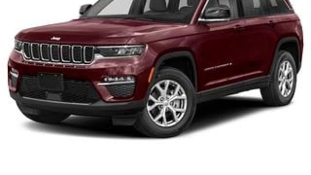Preowned 2022 Jeep Grand Cherokee Overland for Sale