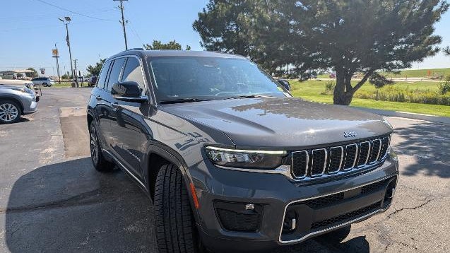 2022 Jeep Grand Cherokee Overland