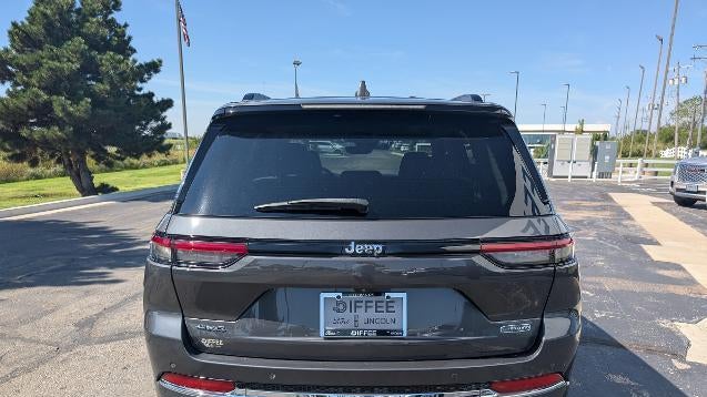 2022 Jeep Grand Cherokee Overland