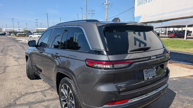 2022 Jeep Grand Cherokee Overland