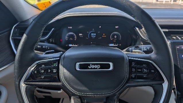 2022 Jeep Grand Cherokee Overland