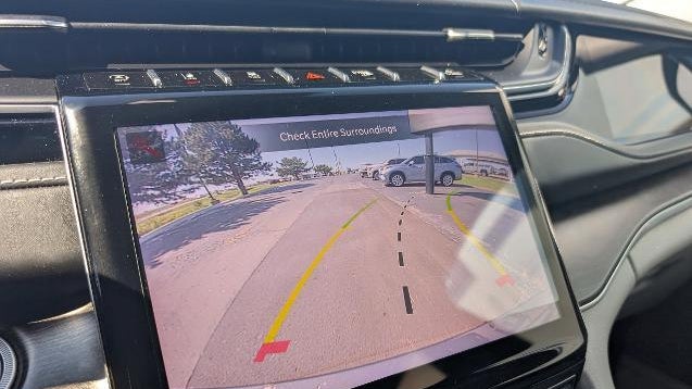2022 Jeep Grand Cherokee Overland