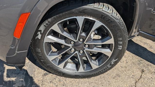 2022 Jeep Grand Cherokee Overland