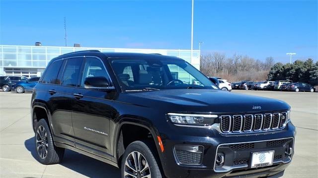 Preowned 2023 Jeep Grand Cherokee Overland for Sale