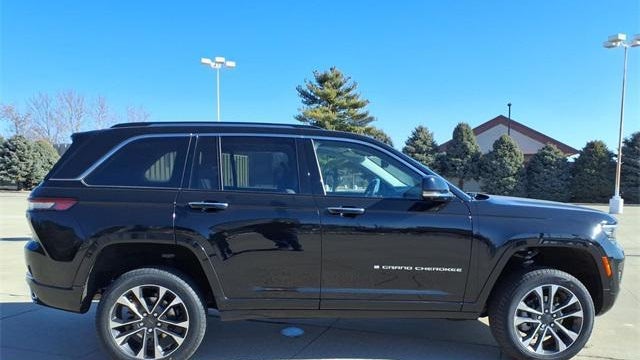 2023 Jeep Grand Cherokee Overland