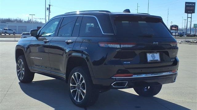 2023 Jeep Grand Cherokee Overland