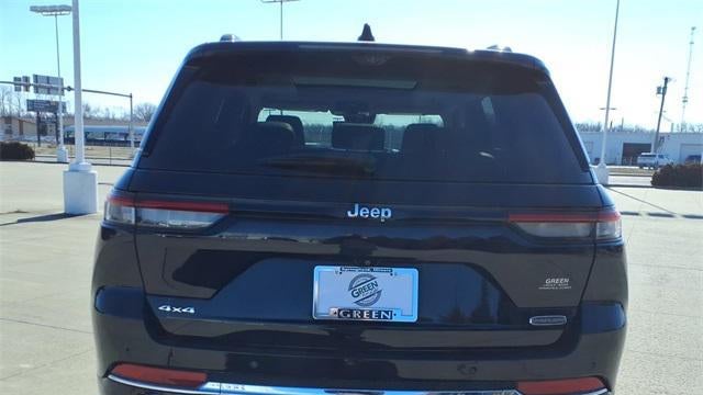 2023 Jeep Grand Cherokee Overland