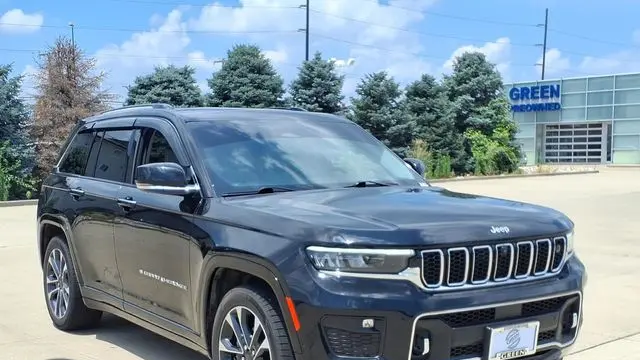 Preowned 2023 Jeep Grand Cherokee Overland for Sale