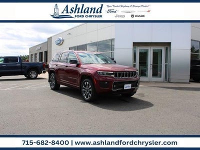 2023 Jeep Grand Cherokee 4X4 Overland 4DR SUV