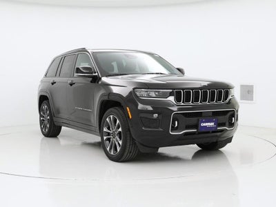 2023 Jeep Grand Cherokee 4X4 Overland 4DR SUV