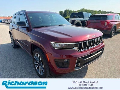Photo of a 2024 Jeep Grand Cherokee 4X4 Overland 4DR SUV for sale