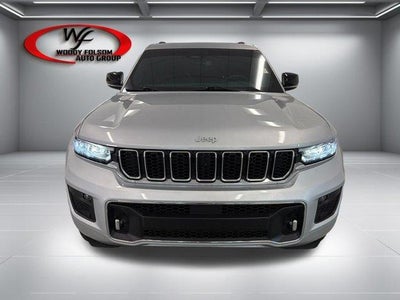 2025 Jeep Grand Cherokee 4X4 Overland 4DR SUV