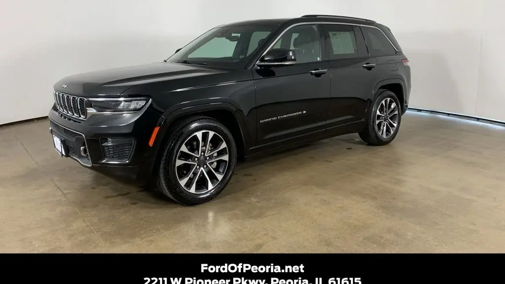 Preowned 2022 Jeep Grand Cherokee Overland for Sale