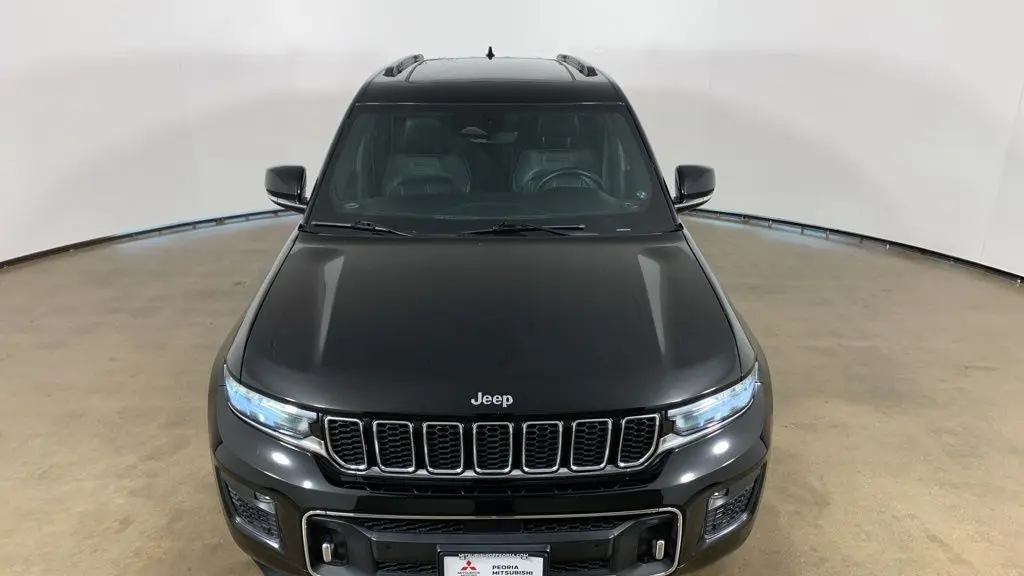 2022 Jeep Grand Cherokee Overland