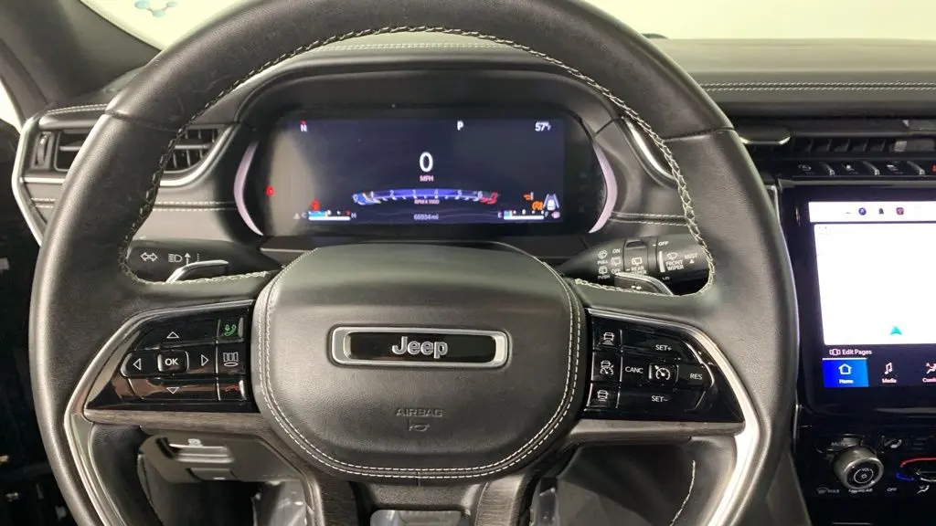 2022 Jeep Grand Cherokee Overland