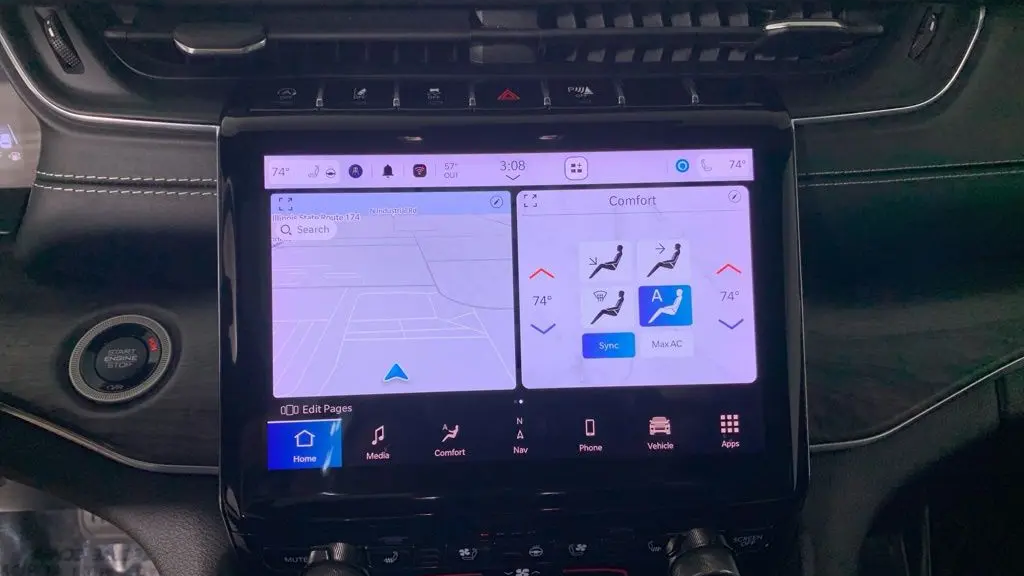 2022 Jeep Grand Cherokee Overland