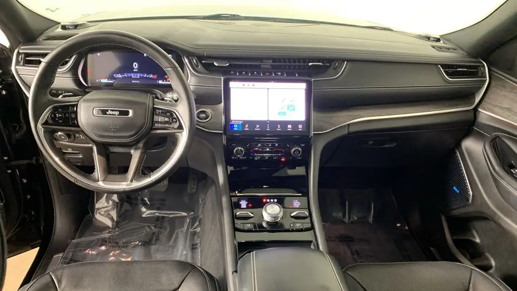 2022 Jeep Grand Cherokee Overland