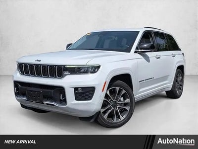 2022 Jeep Grand Cherokee 4X4 Overland 4DR SUV (midyear Release)