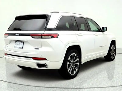 Photo of a 2022 Jeep Grand Cherokee 4X4 Overland 4DR SUV (midyear Release) for sale