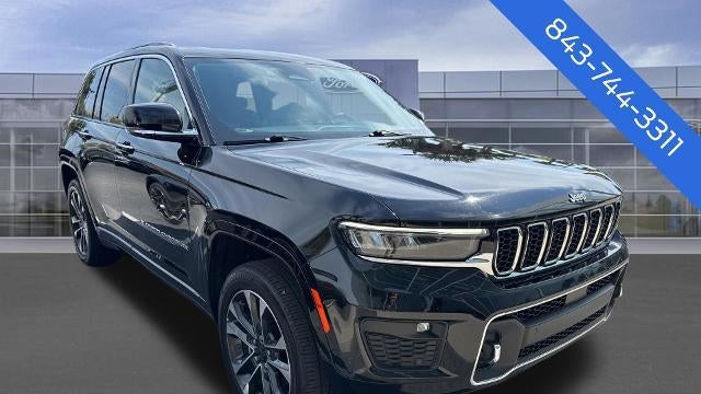 Preowned 2022 Jeep Grand Cherokee Overland for Sale