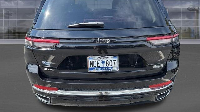 2022 Jeep Grand Cherokee Overland