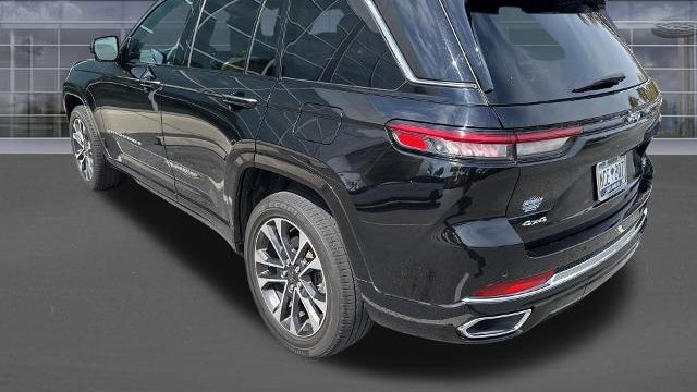 2022 Jeep Grand Cherokee Overland