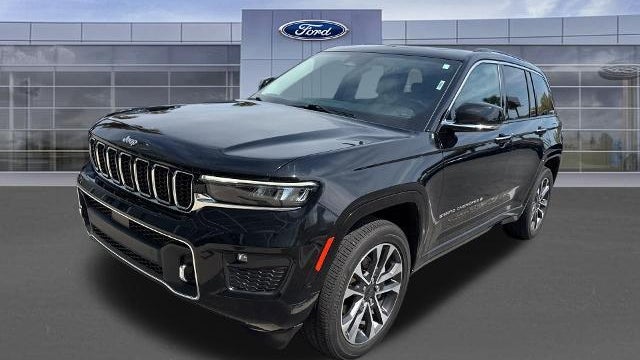 2022 Jeep Grand Cherokee Overland