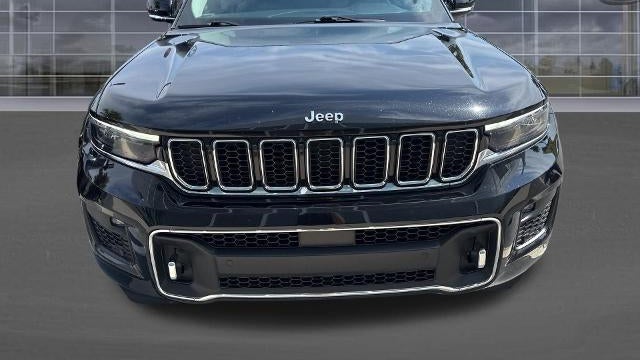 2022 Jeep Grand Cherokee Overland