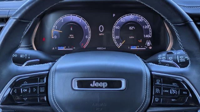 2022 Jeep Grand Cherokee Overland