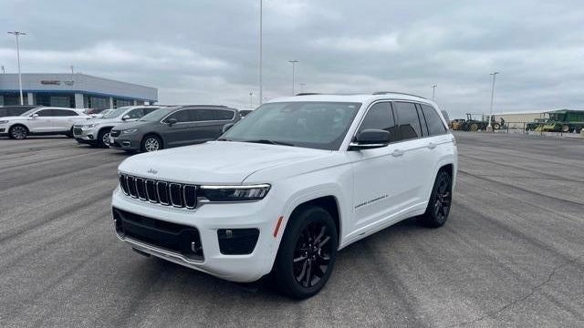 Preowned 2023 Jeep Grand Cherokee Overland for Sale