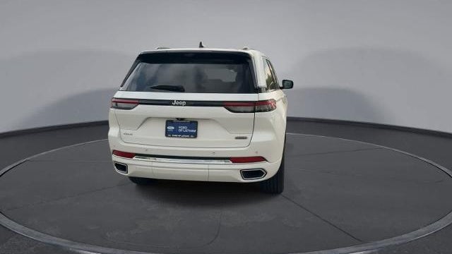 2023 Jeep Grand Cherokee Overland