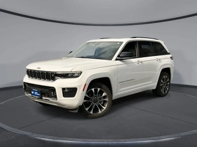 Photo of a 2023 Jeep Grand Cherokee 4X4 Overland 4DR SUV for sale