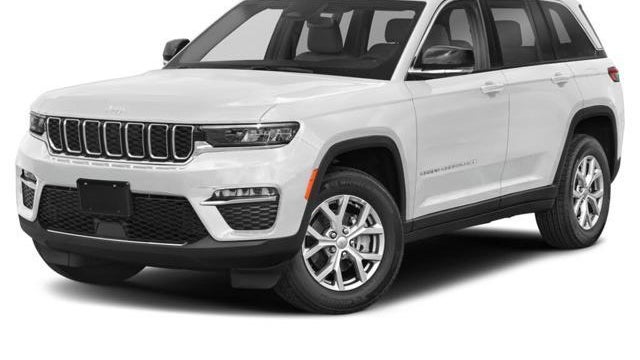 Preowned 2023 Jeep Grand Cherokee Overland for Sale