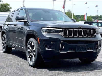 Photo of a 2024 Jeep Grand Cherokee 4X4 Overland 4DR SUV for sale