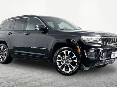Photo of a 2024 Jeep Grand Cherokee 4X4 Overland 4DR SUV for sale
