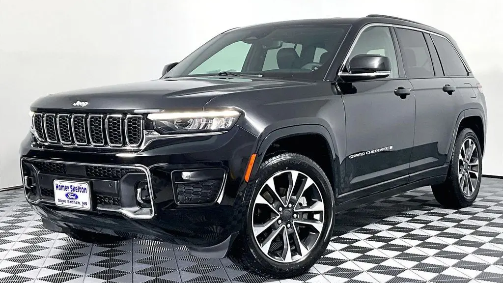 2024 Jeep Grand Cherokee Overland