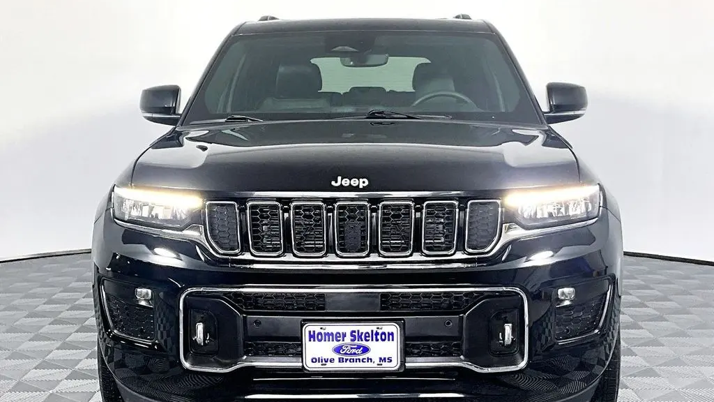 2024 Jeep Grand Cherokee Overland