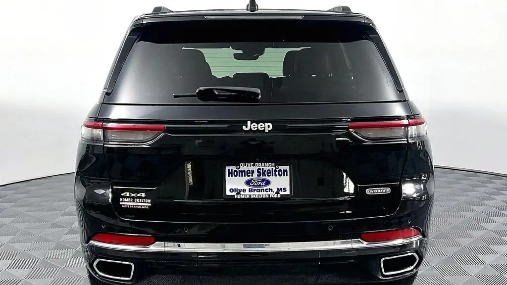 2024 Jeep Grand Cherokee Overland