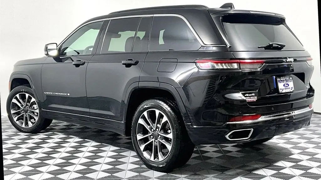 2024 Jeep Grand Cherokee Overland