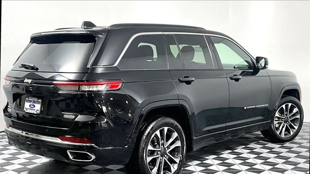 2024 Jeep Grand Cherokee Overland