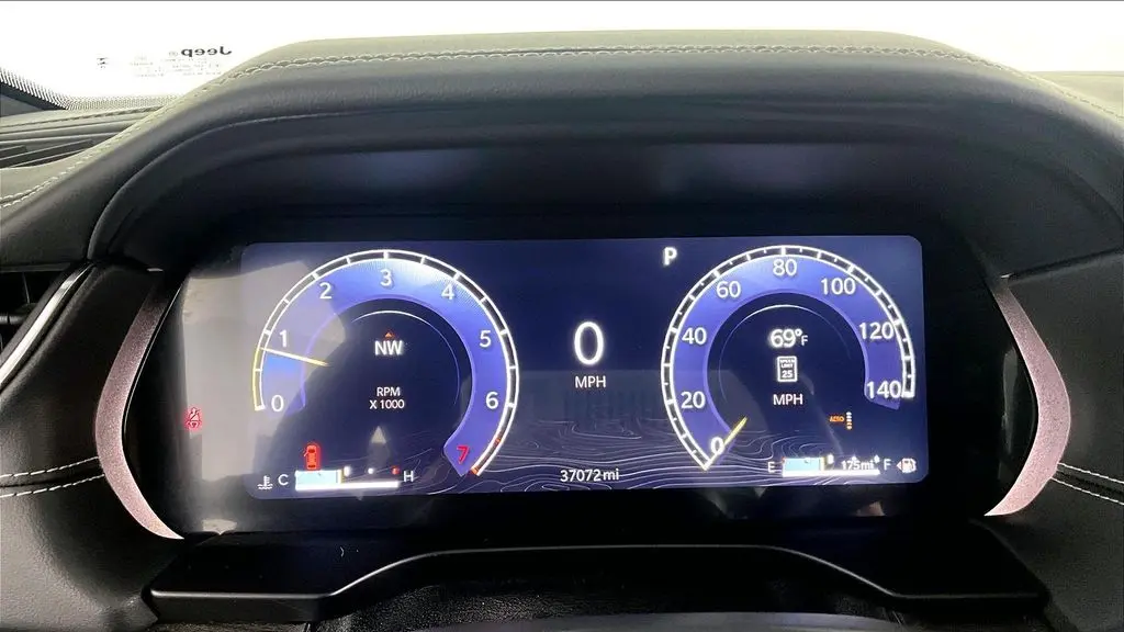 2024 Jeep Grand Cherokee Overland