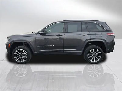 2024 Jeep Grand Cherokee 4X4 Overland 4DR SUV